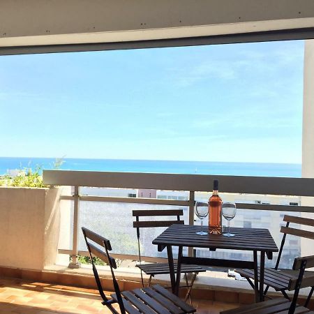 Exceptionnel ! Appartement Vue Imprenable Sur Mer. Carnon-Plage Zewnętrze zdjęcie