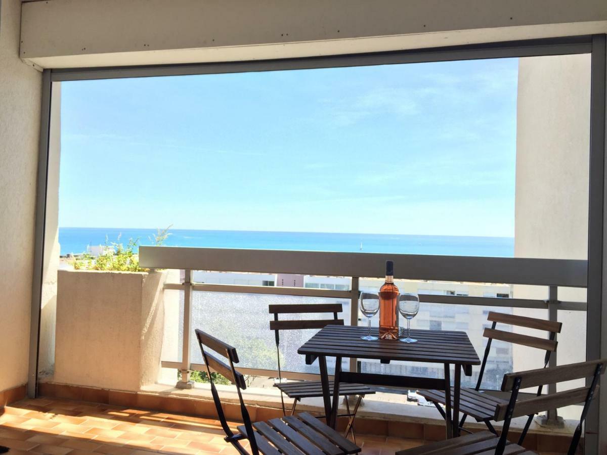Exceptionnel ! Appartement Vue Imprenable Sur Mer. Carnon-Plage Zewnętrze zdjęcie