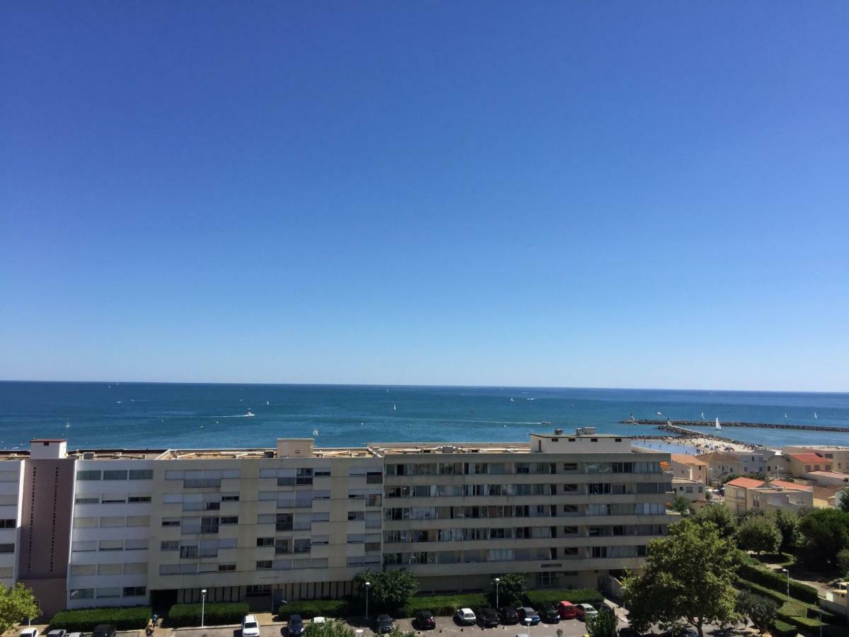Exceptionnel ! Appartement Vue Imprenable Sur Mer. Carnon-Plage Zewnętrze zdjęcie