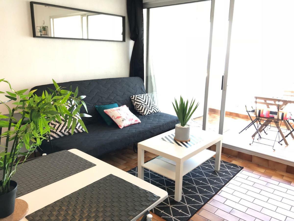 Exceptionnel ! Appartement Vue Imprenable Sur Mer. Carnon-Plage Zewnętrze zdjęcie