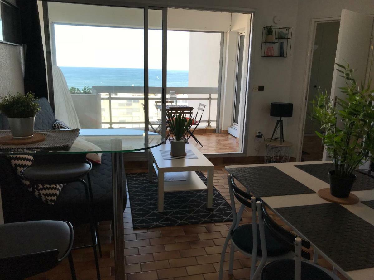 Exceptionnel ! Appartement Vue Imprenable Sur Mer. Carnon-Plage Zewnętrze zdjęcie