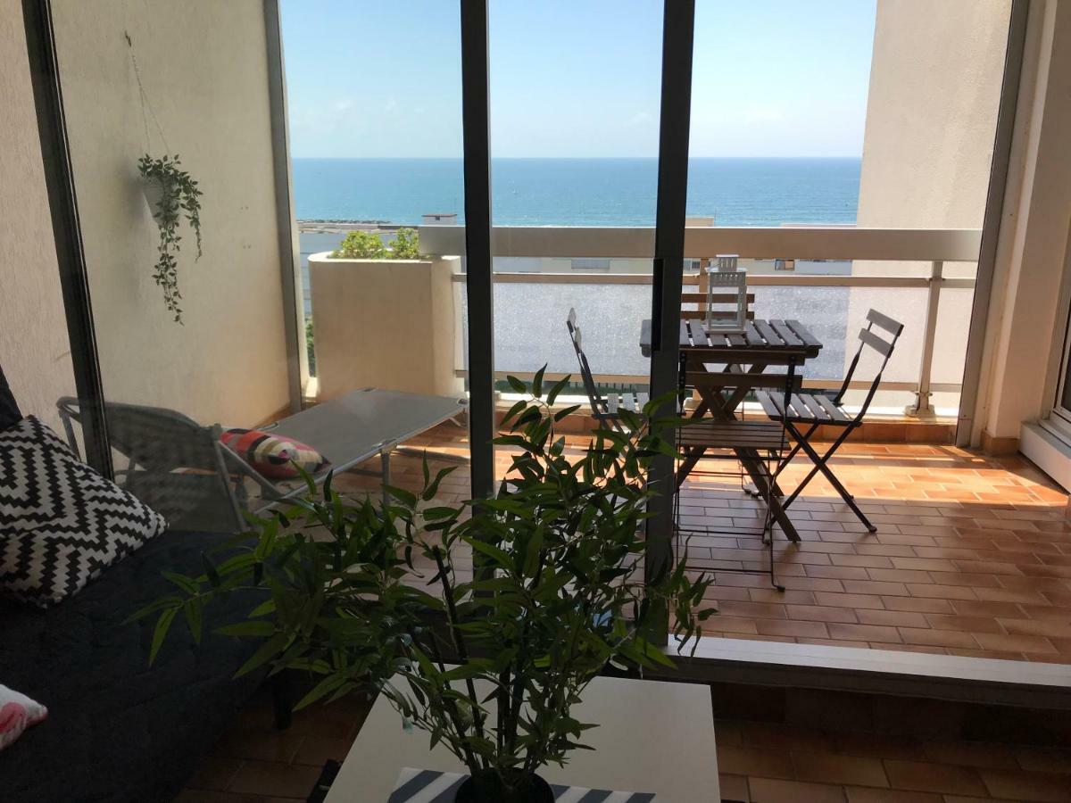 Exceptionnel ! Appartement Vue Imprenable Sur Mer. Carnon-Plage Zewnętrze zdjęcie